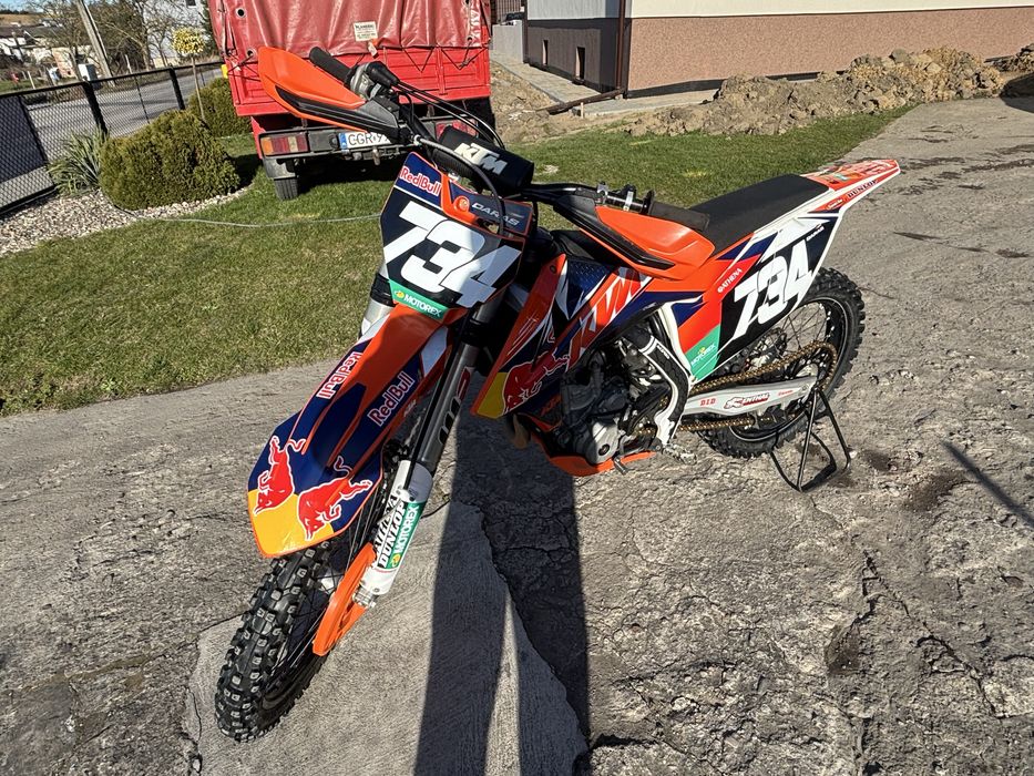 Ktm sxf 250 Polski salon osoba prywatna
