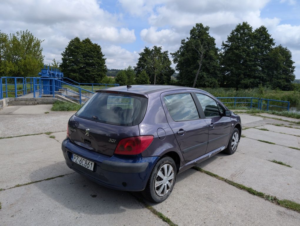 Peugeot 307 1.4 LPG Klimatyzacja