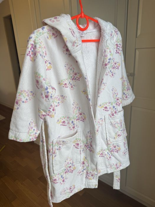Махровий халат для дівчинки, 92, 98, 104 ріст, 2-4 роки LS Waikiki