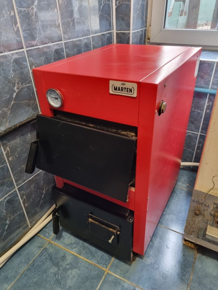 Твердопаливний котел Marten Base 15