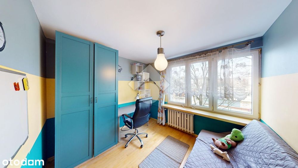 3-pokojowe mieszkanie z balkonem | zielona okolica