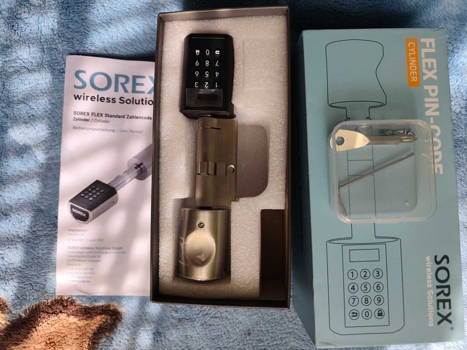 Електроний кодовий дверний замок SOREX FLEX