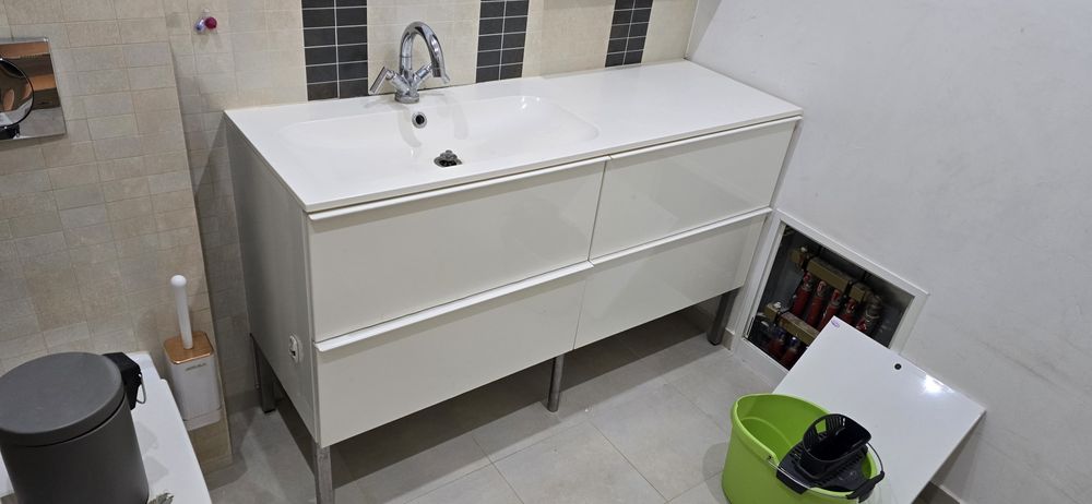 Szafka umywalkowa, zlew, bateria, cztery szuflady, idealna na domek!