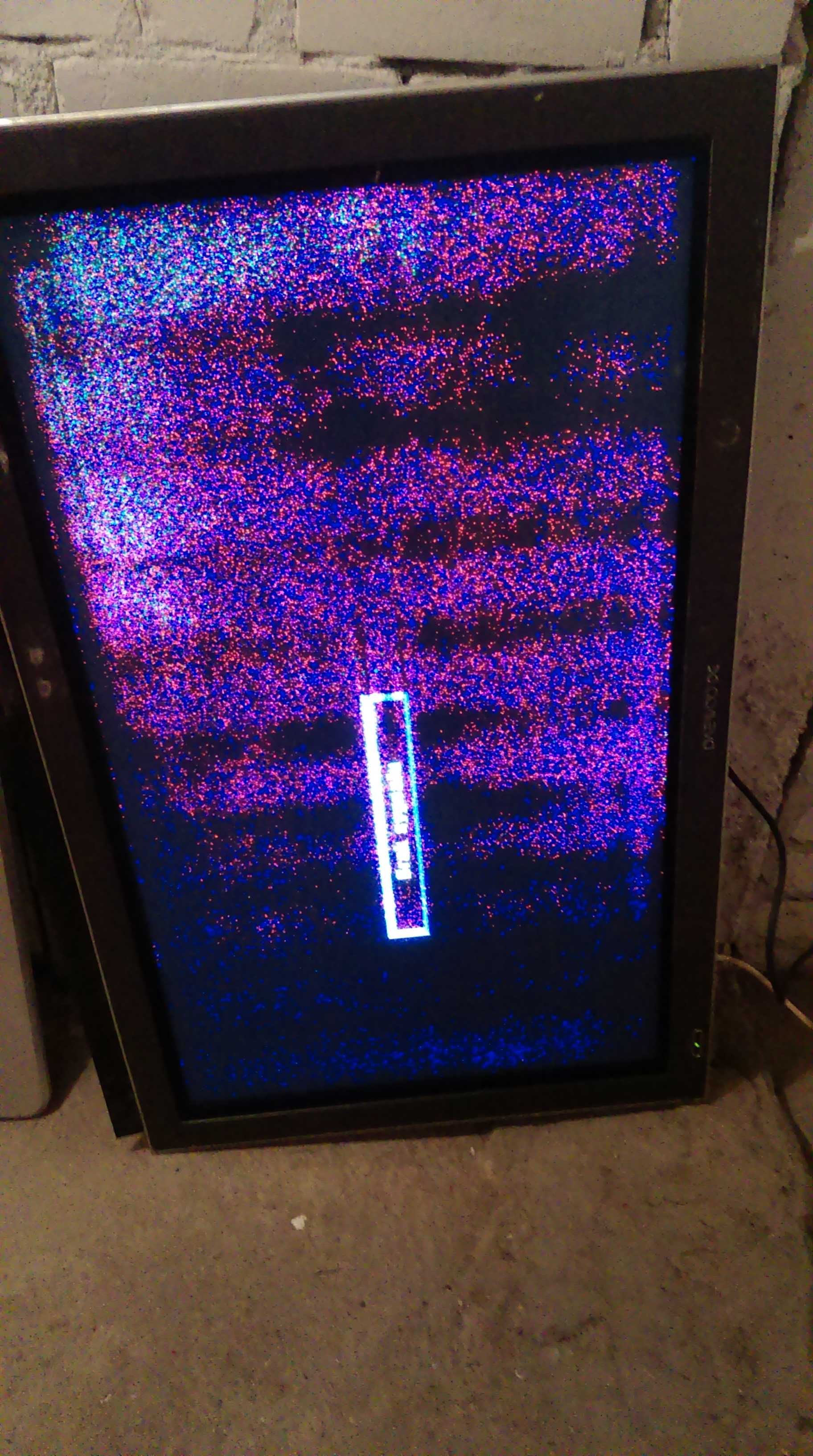 komplet plyt od telewizor daewoo plazma uszkodzona DT-4242N