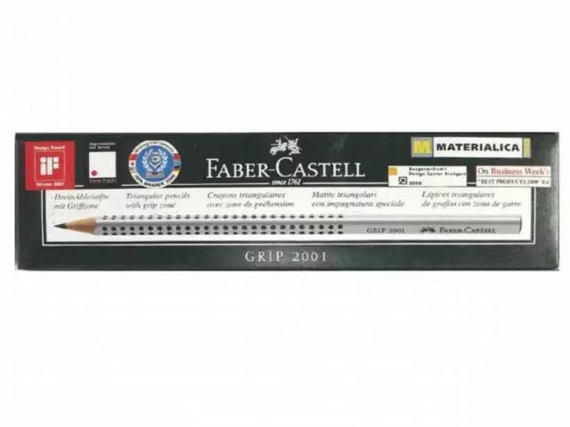 Ołówek Grip HB, 12 sztuk. Faber Castell. Nowy Produkt
