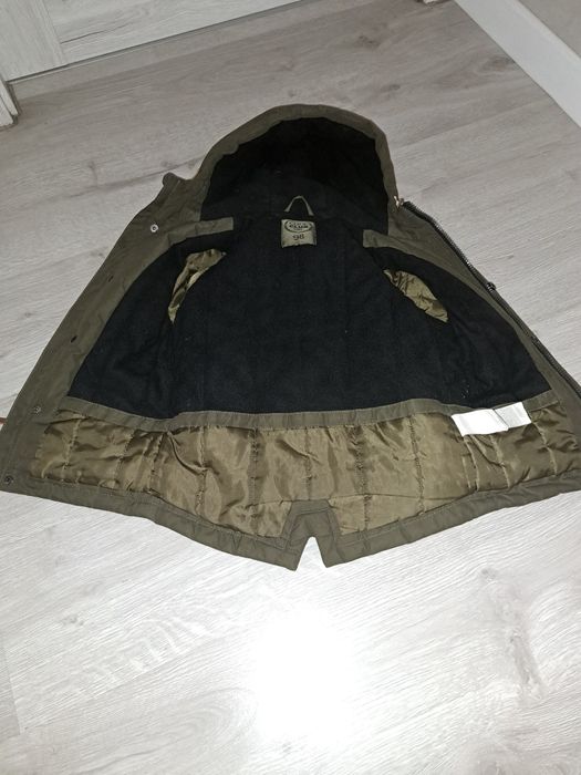 Kurtka zimowa dla chłopaka 98
