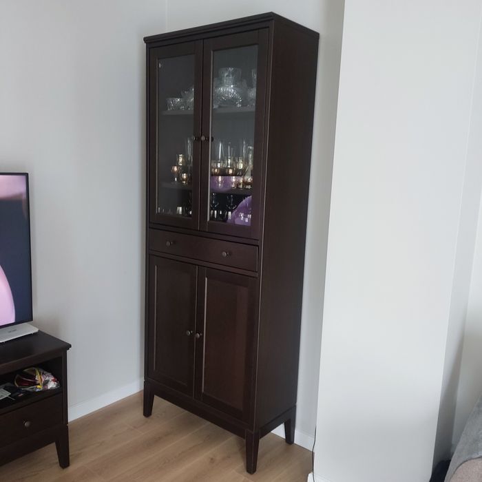 Witryna IDANAS Ikea