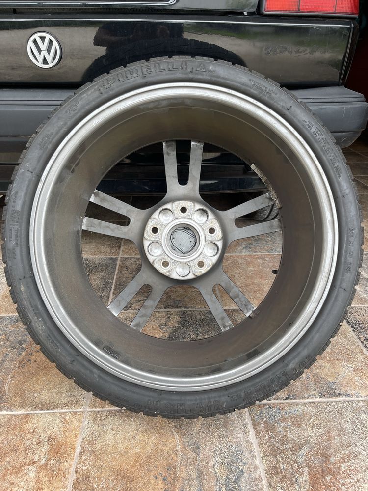 4 jantes porsche com pneus