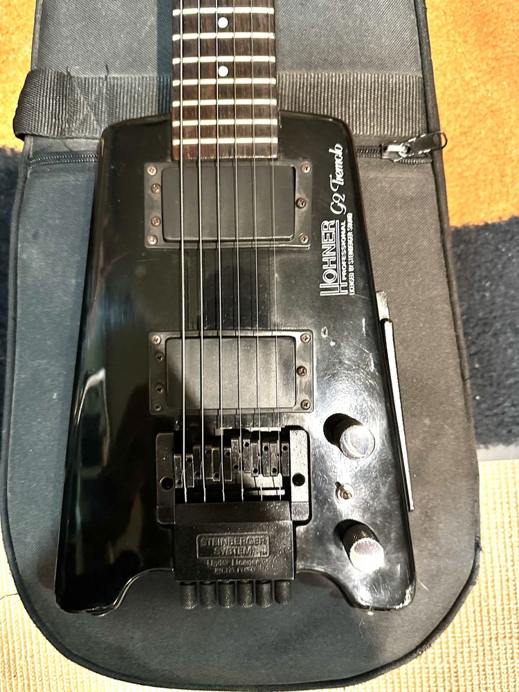 Guitarra headless hohner/steinberger g2