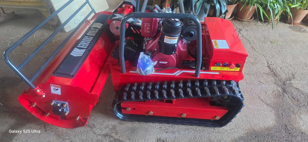 Triturador de mato novo