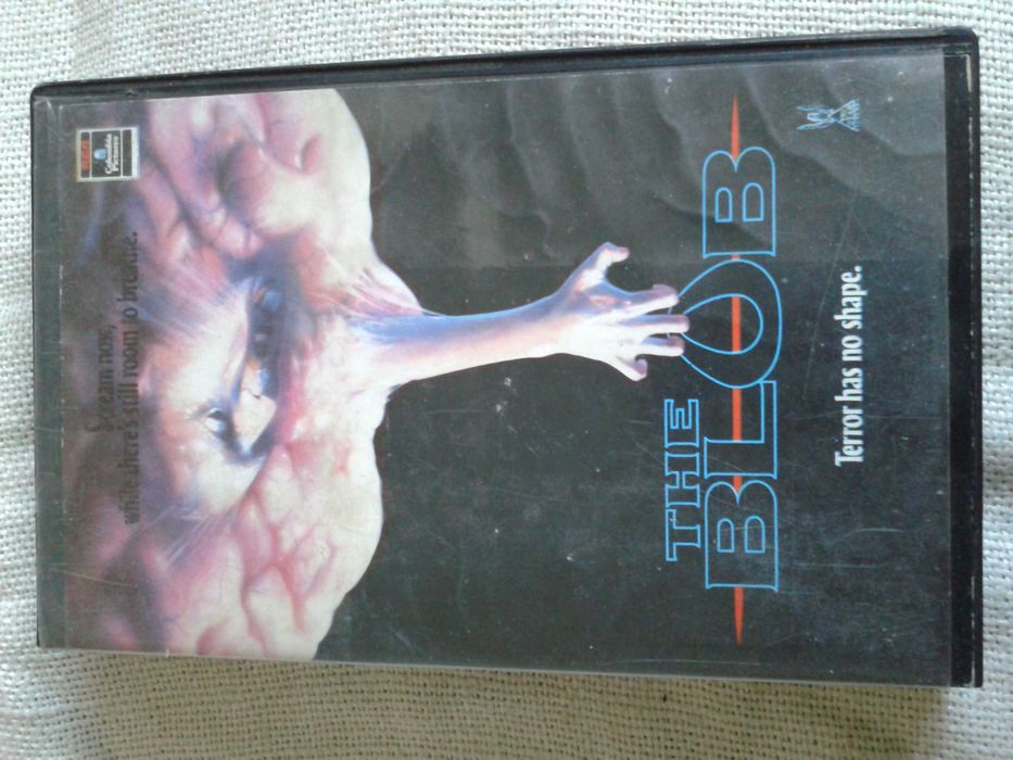 Blob zabójca  VHS