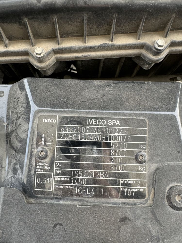 Iveco Daily 50c15 35c15 , wywrotka , kiper , mailler-kipper
