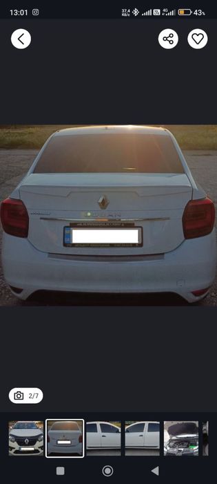 Renault Logan 2018 1.5 TDi