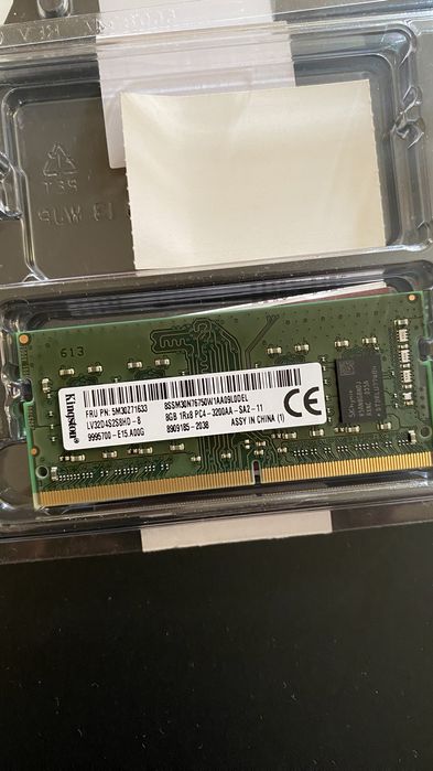 Kingston 8gb pc4 3200 оперативная память доя ноутбука