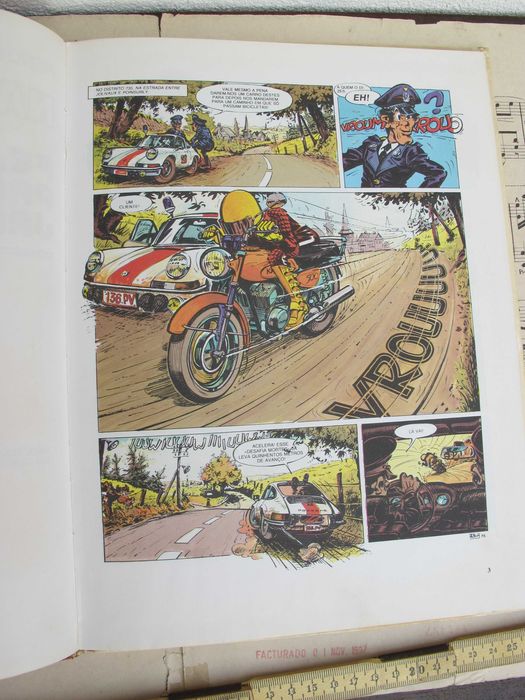 Namouche 1 Festival Para Uma Japonesa - BD Motard Antiga