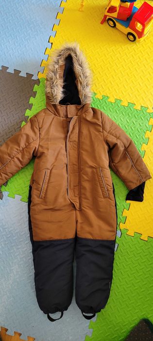 Kombinezon zimowy 116 SINSAY ciepły jednoczęściowy