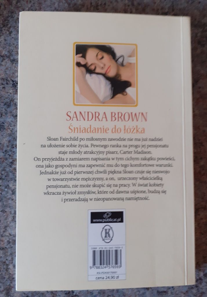 Sandra Brown - Śniadanie do łóżka JAK NOWA