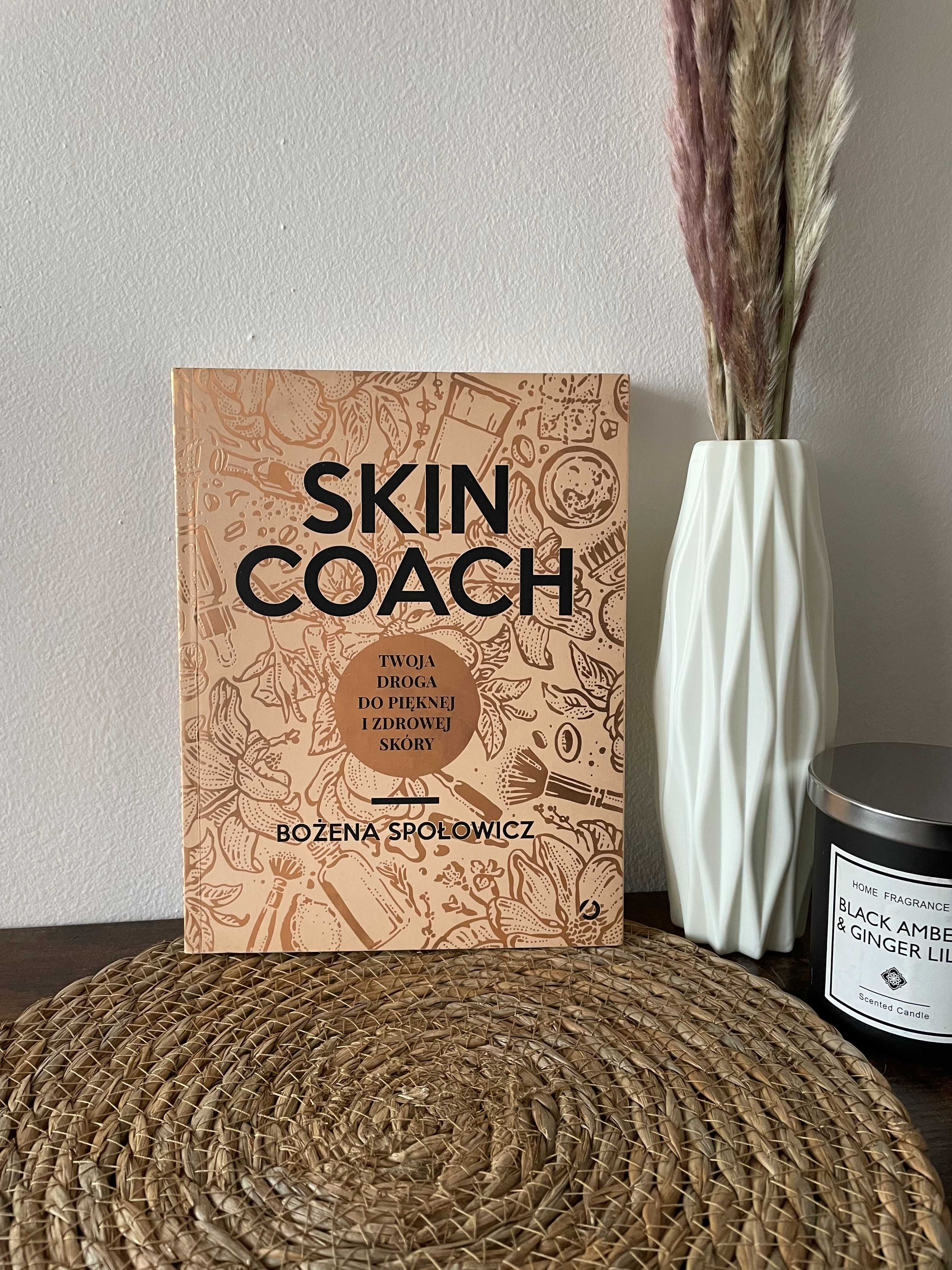 Książka Skin Coach Bożena Społowicz