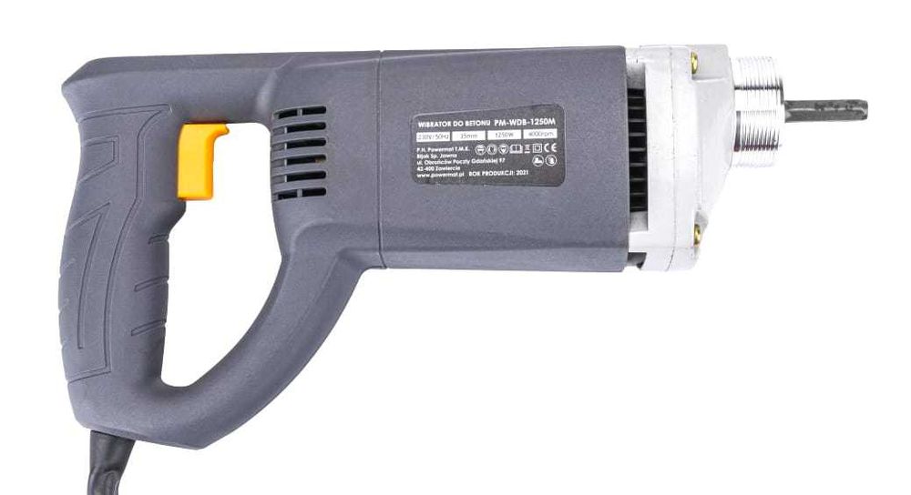 POWERMAT Wibrator Zagęszczarka Do Betonu 1250W + Buława 2m PM0907
