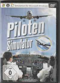 Piloten simulator/Symulacja lotu DVD język niem