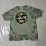 Vintage Stussy t-shirt tie dye tee koszulka męska streetwear y2k rare