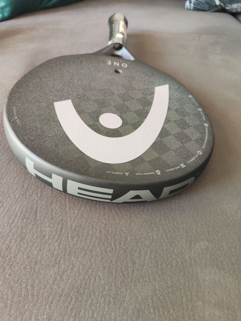 Raquete Padel Head One Ultralight Black 2025
