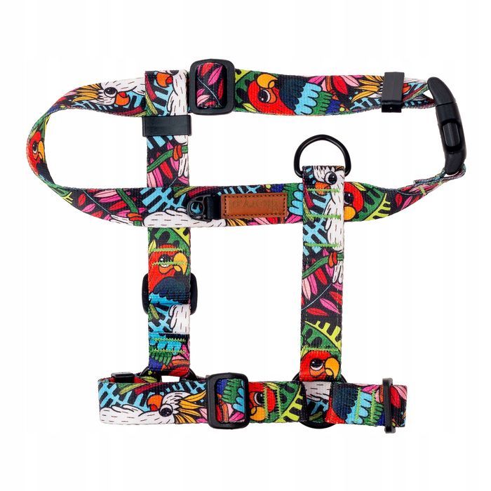 szelki guard antyucieczkowe dla dużego psa labradora l 25 mm  tropical