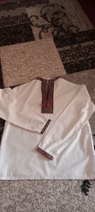 Вишиванка для хлопчика на 9-10р.