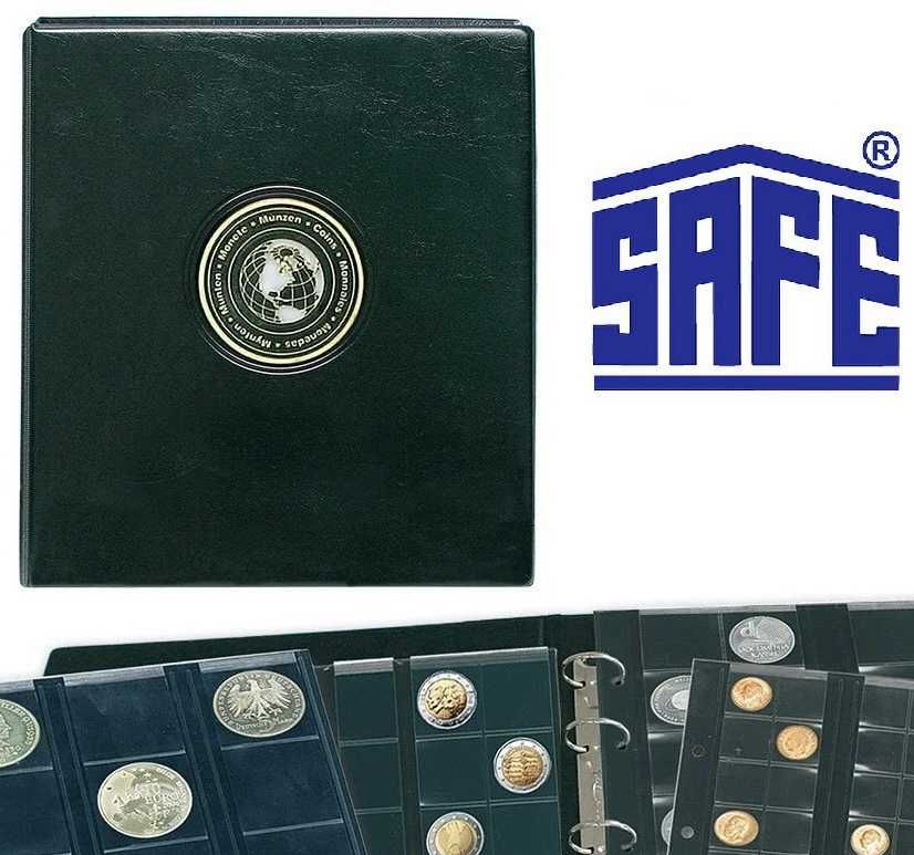 Альбом для монет SAFE Premium