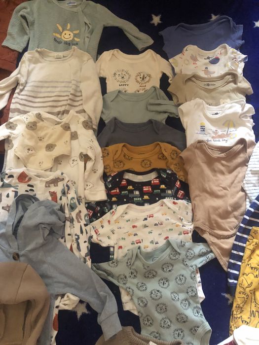 Лот речей на хлопчика пакет одягу  62-68р