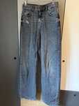 jeansy baggy szare reserved
