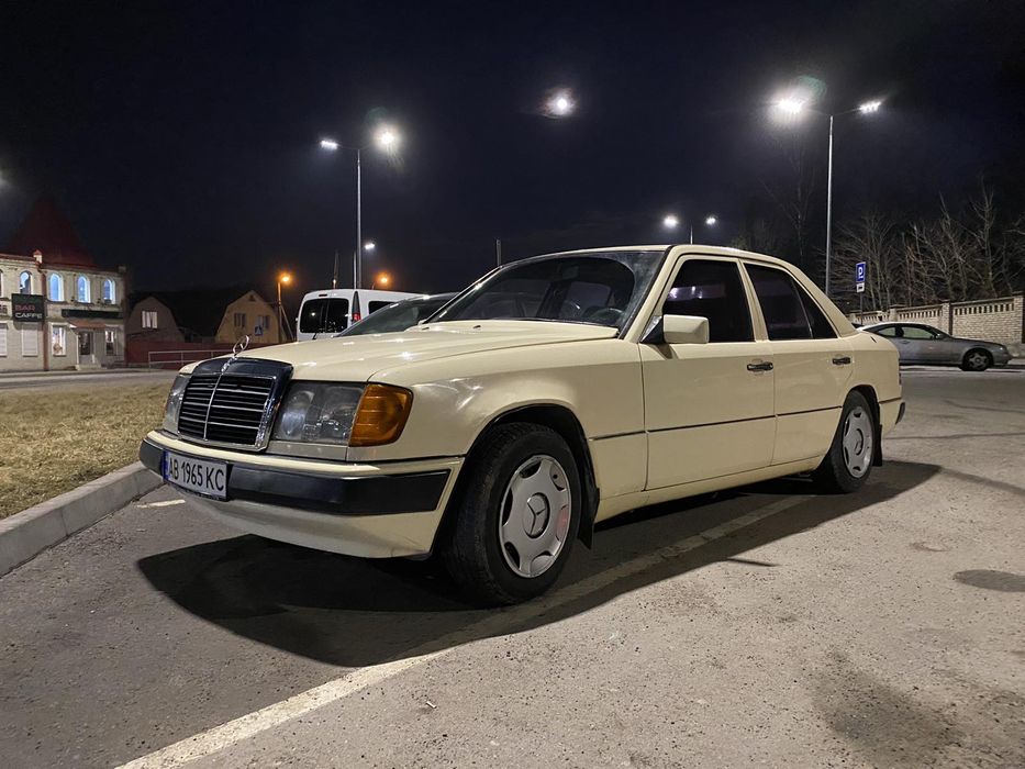 Mersedes w124 2.0 diezel