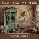 Tło wiosenne, wnętrza pastelowe marzenia
