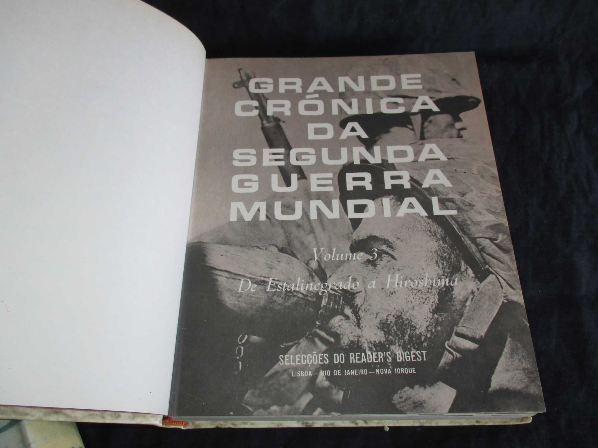 Livros Grande Crónica da Segunda Guerra Mundial