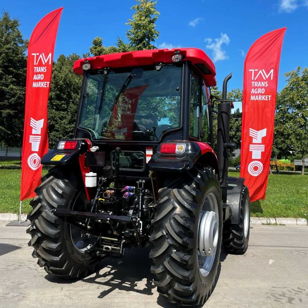 Трактор YTO (ЮТО) NLX 1024