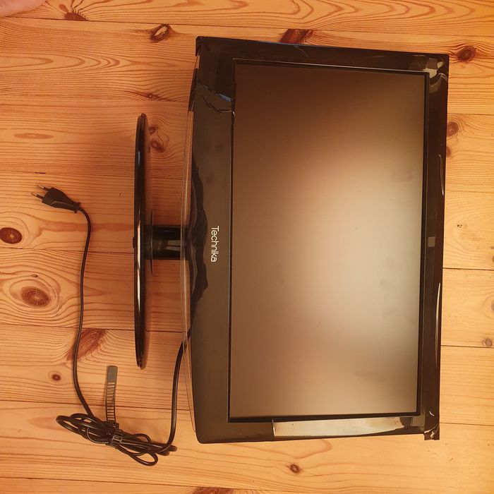 Telewizor 18.5 cala, LCD, DVD