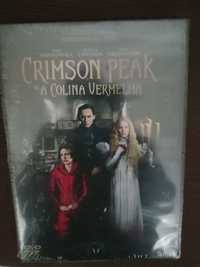 filme dvd original - crimson peak a colina vermelha - novo selado