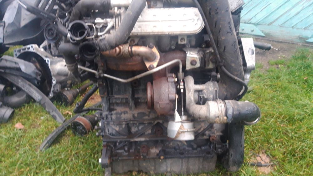 Двигун 1.9 BLS BJB BKC BXE vw skoda seat audi пробіг 129тис.