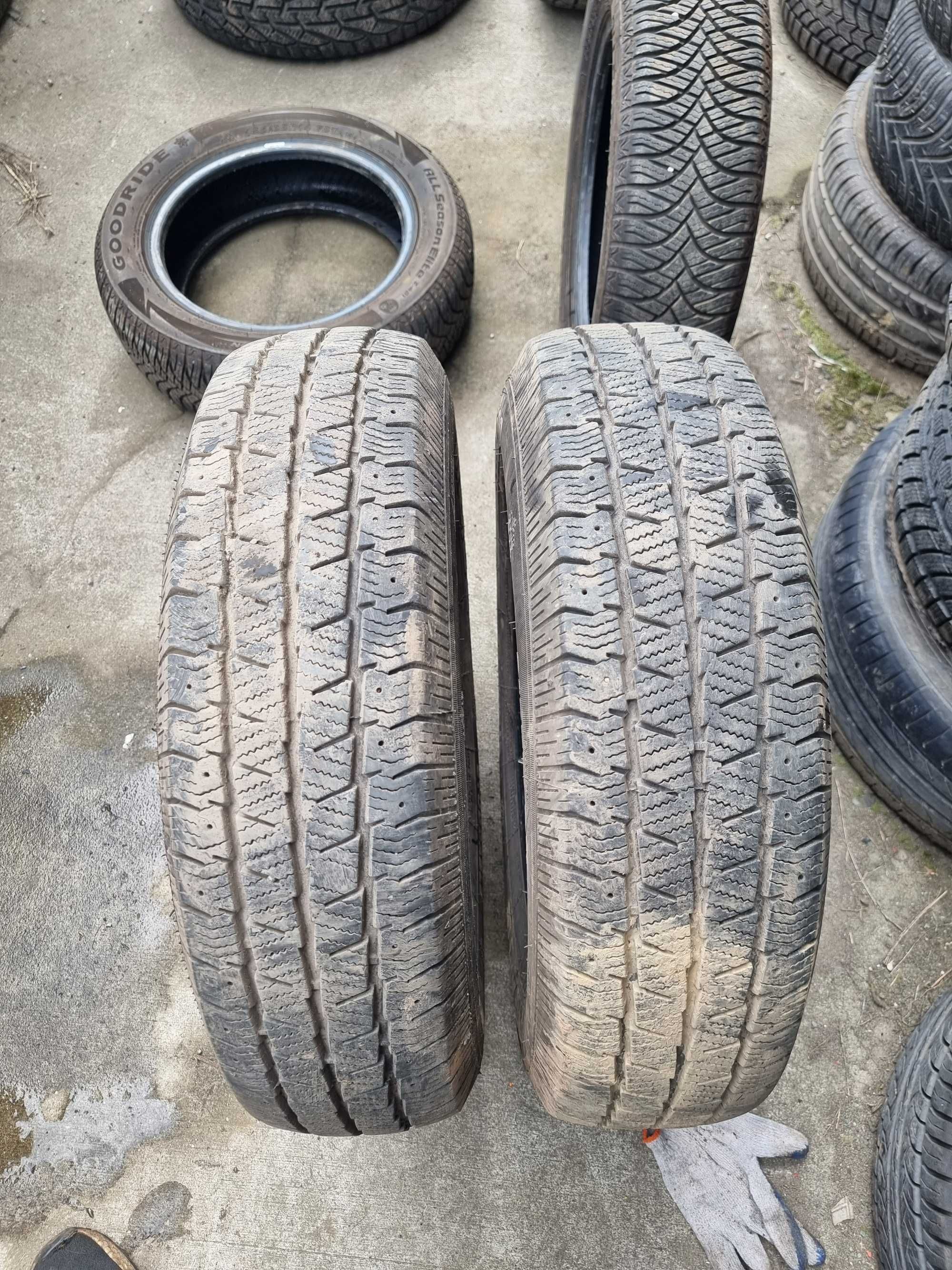 Opony 2 szt. 185/80/14C 2022 r. Mirage MR- W600 DOT 1922 6,6 mm