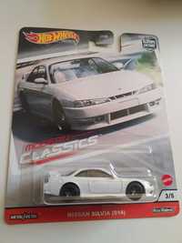 Hot Wheels Premium Nissan Silvia (S14)