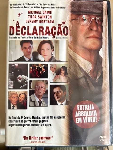 A Declaração de Norman Jewison com Michael Caine