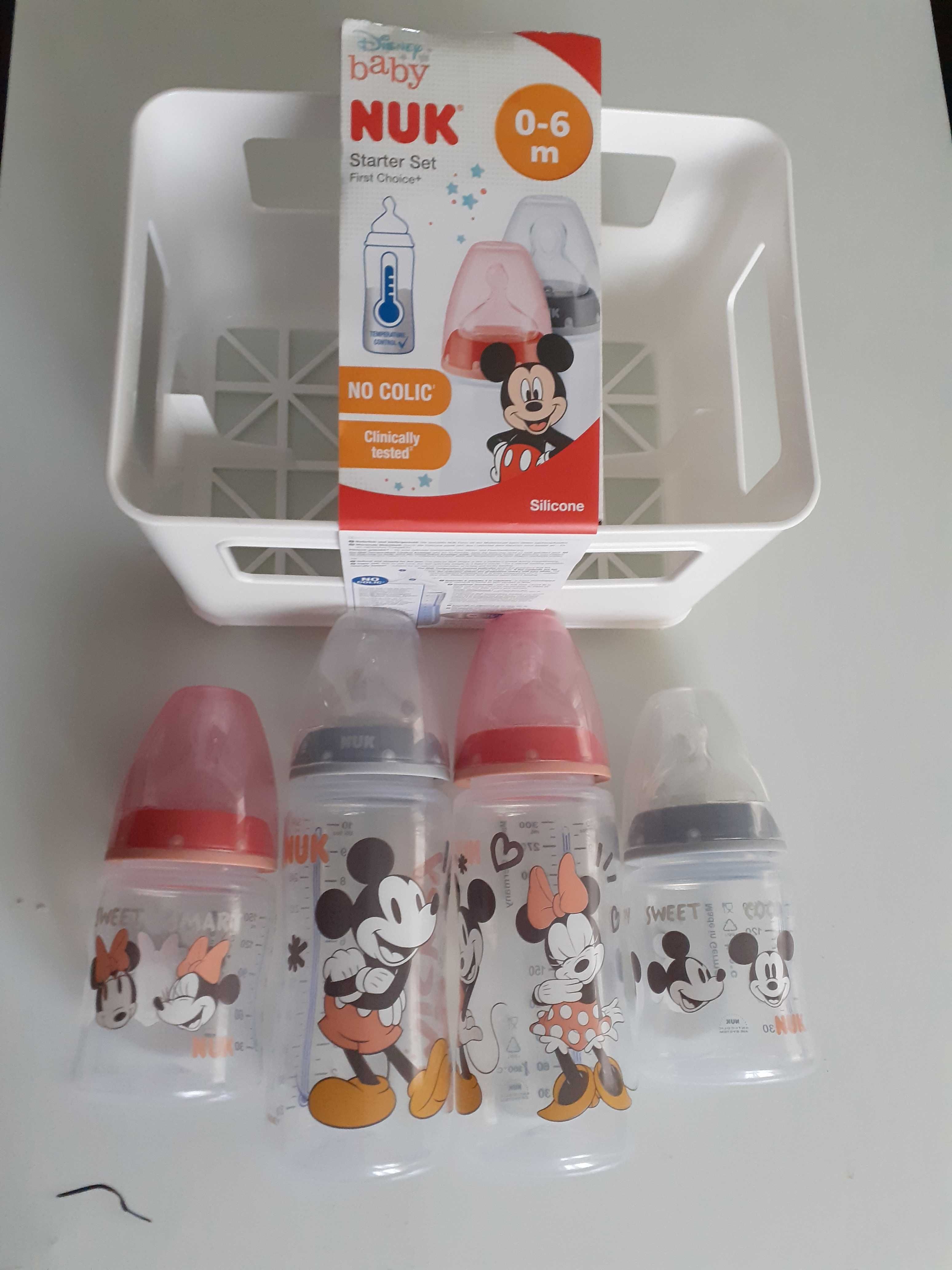 Zestaw startowy butelek dla niemowląt NUK First Choice