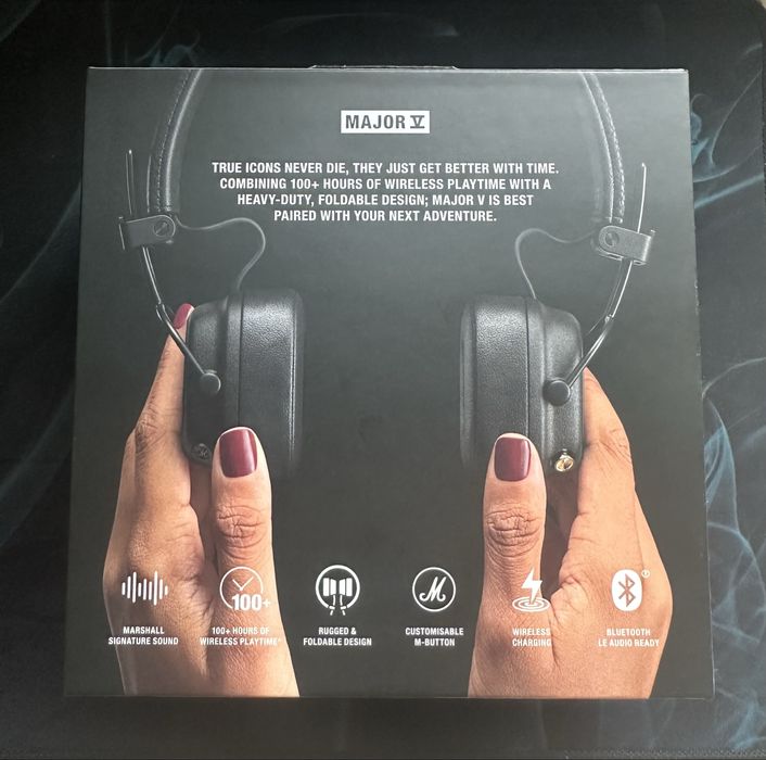 Marshall Major 5 Black