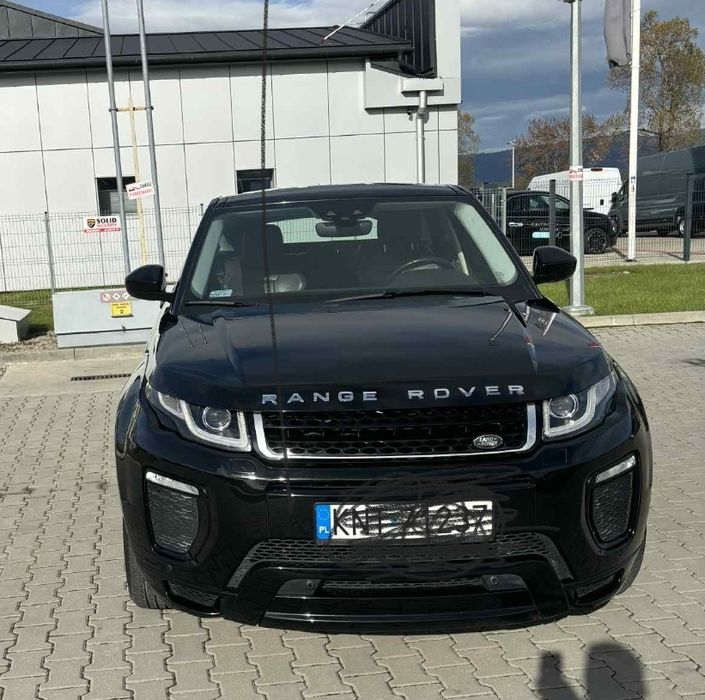 Range Rover evoque