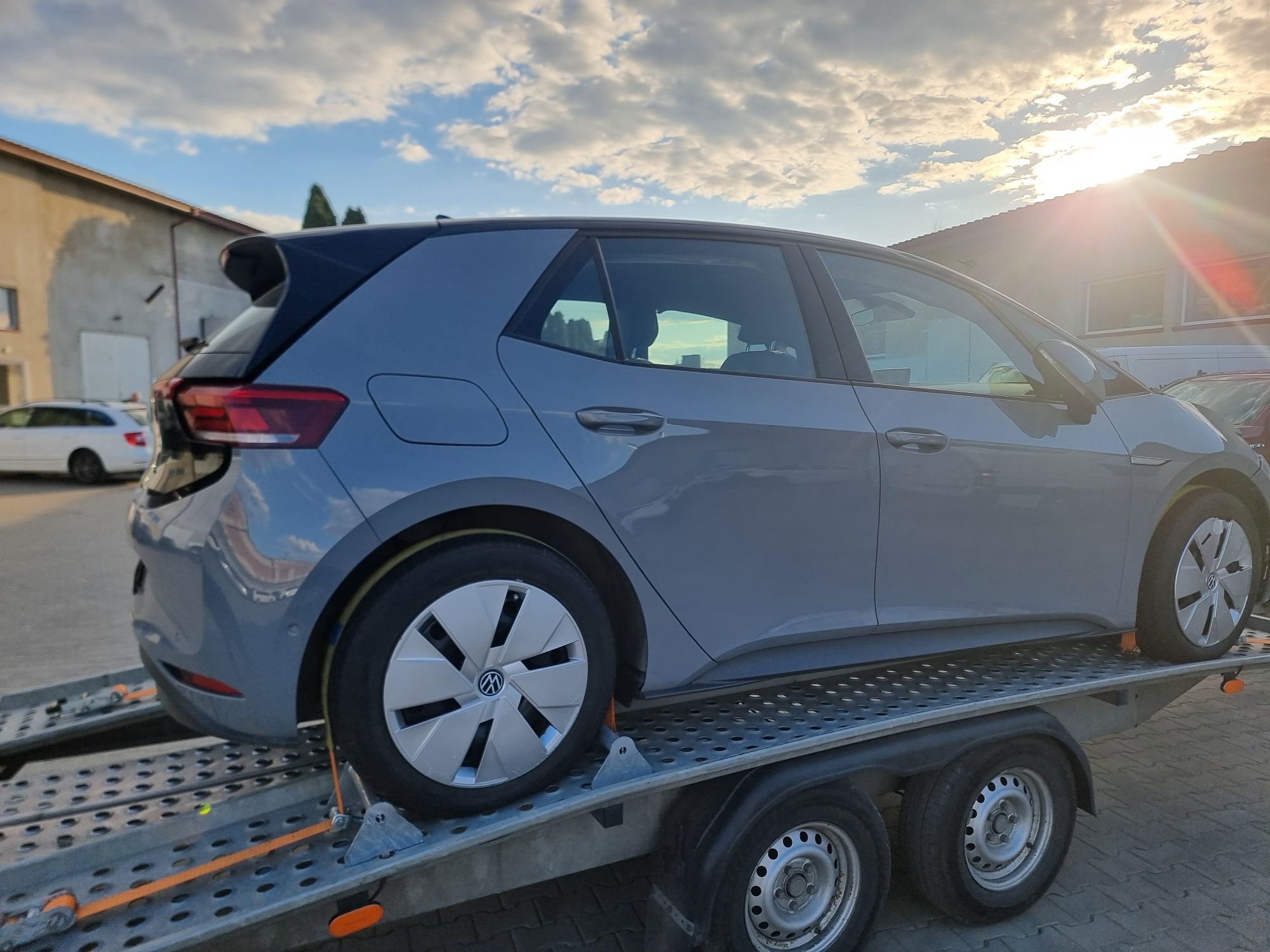 Розборка VW id3 id.3 ід 3 шрот запчастини разборка запчясти ід3