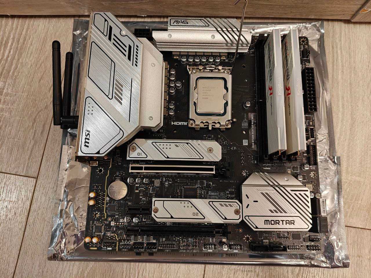Комплект  i5 13400 + MSI MAG B760M Mortar MAX WIFI