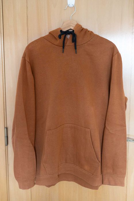 Sweat com capuz da Bershka