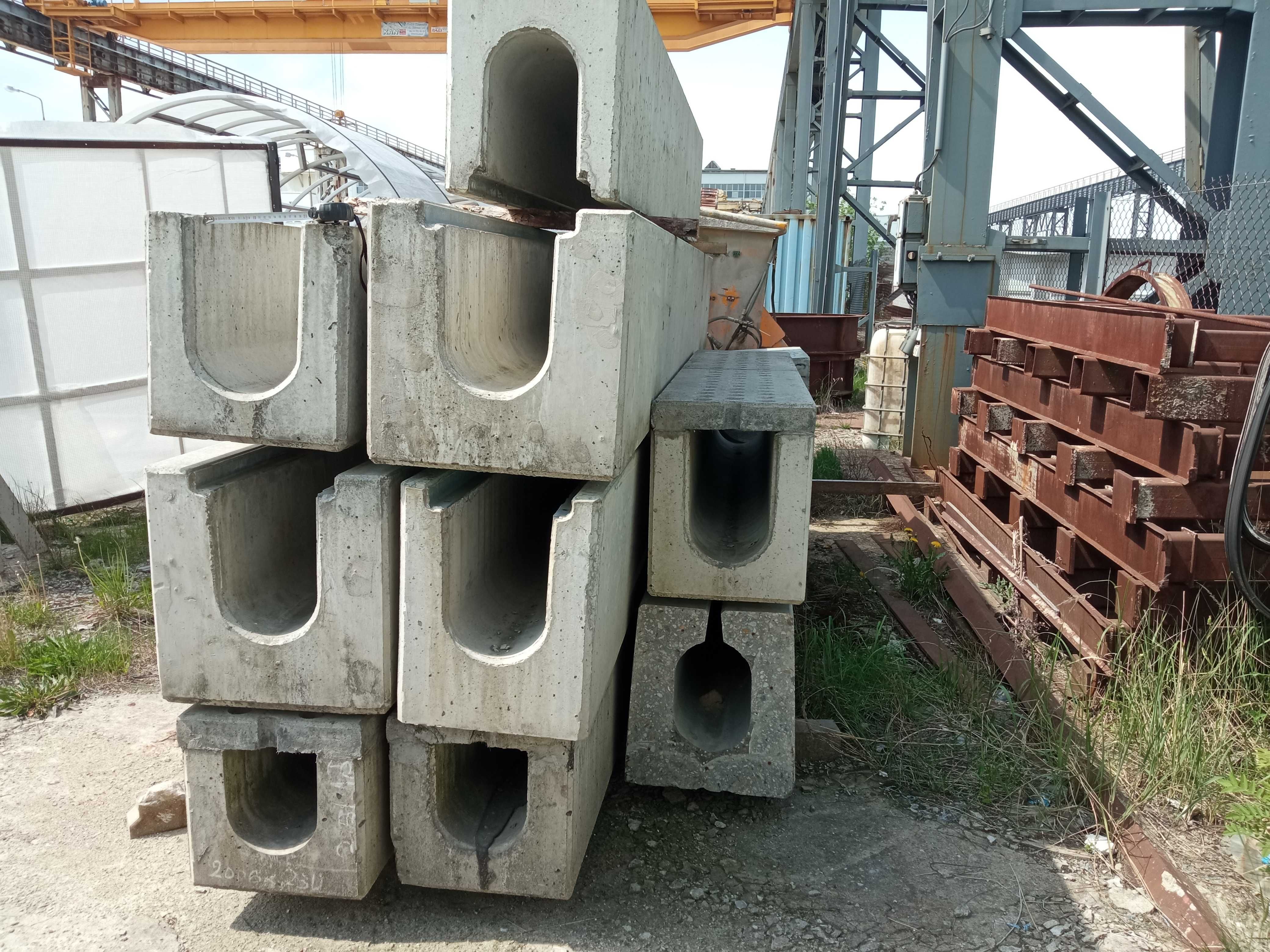 Odwodnienia liniowe betonowe 150/4000
