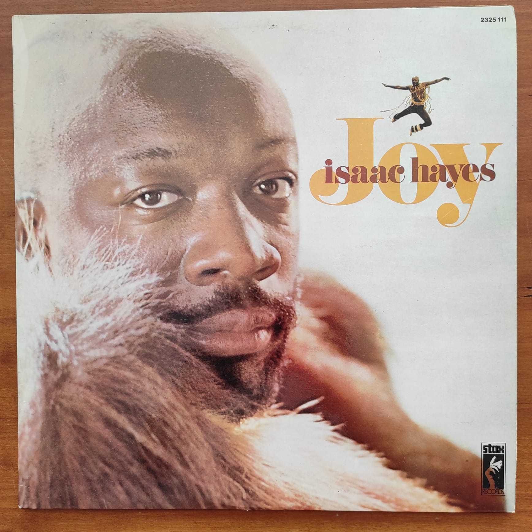 Vinil “Joy”, de Isaac Hayes