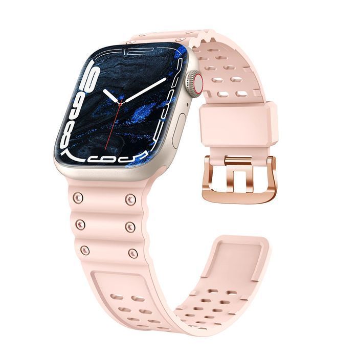 Strap Triple Protection pasek Apple Watch (41, 40, 38 mm) różowy